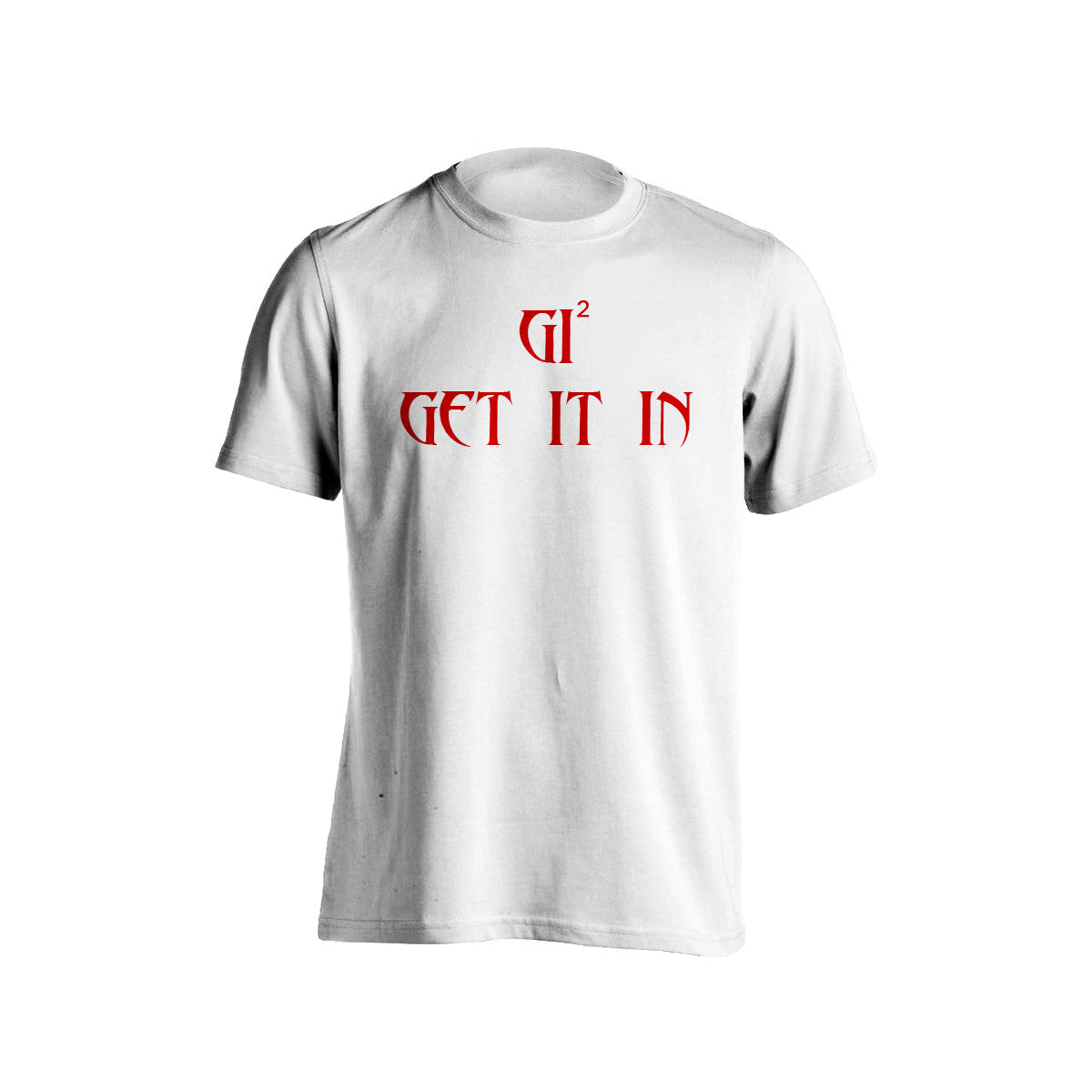 Men's 100% cotton "classic" T-shirts - GET IT IN Apparel
