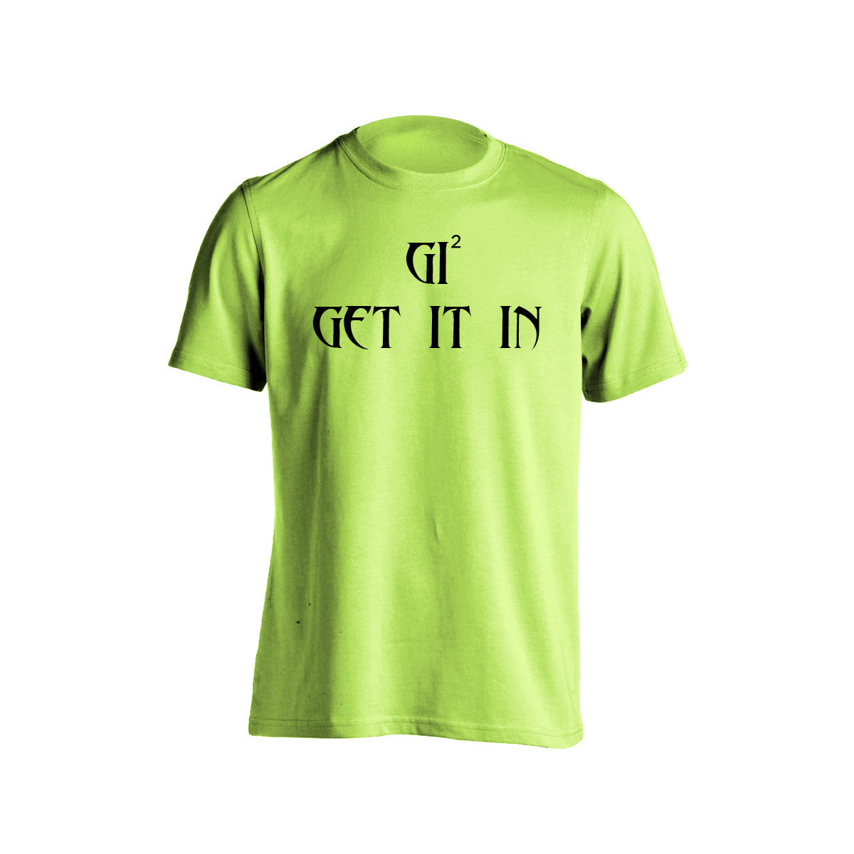 Men's 100% cotton "classic" T-shirts - GET IT IN Apparel