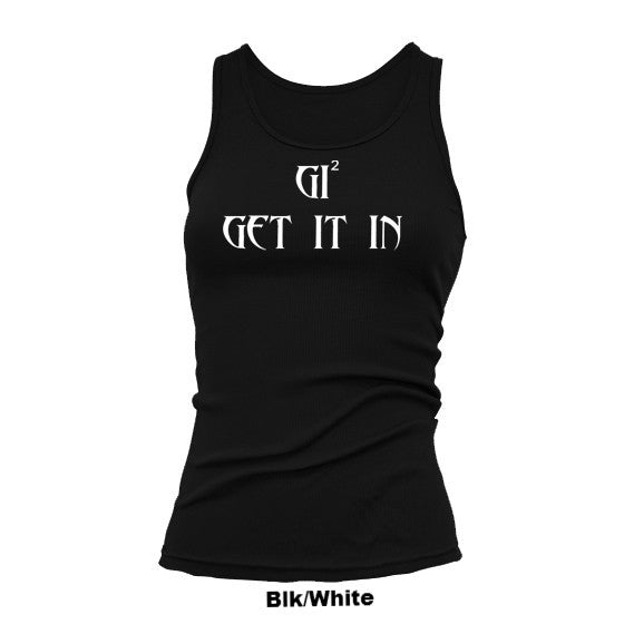 Women GI "tight fit"Tank Tops - GET IT IN Apparel