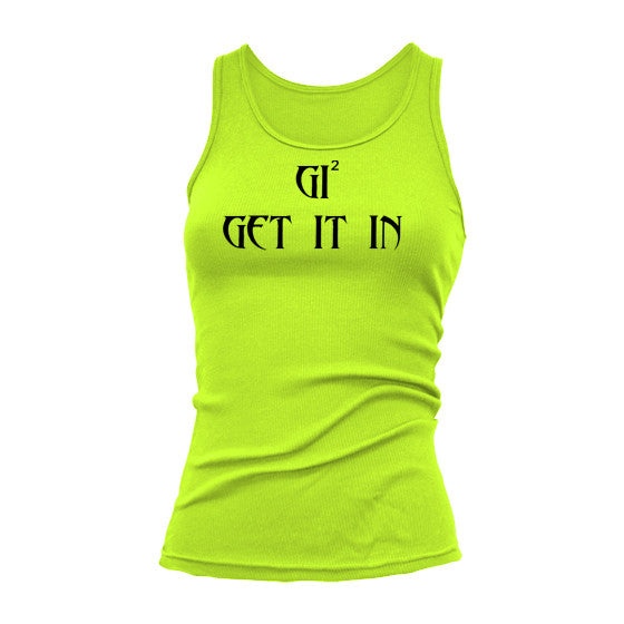 Women GI "tight fit"Tank Tops - GET IT IN Apparel
