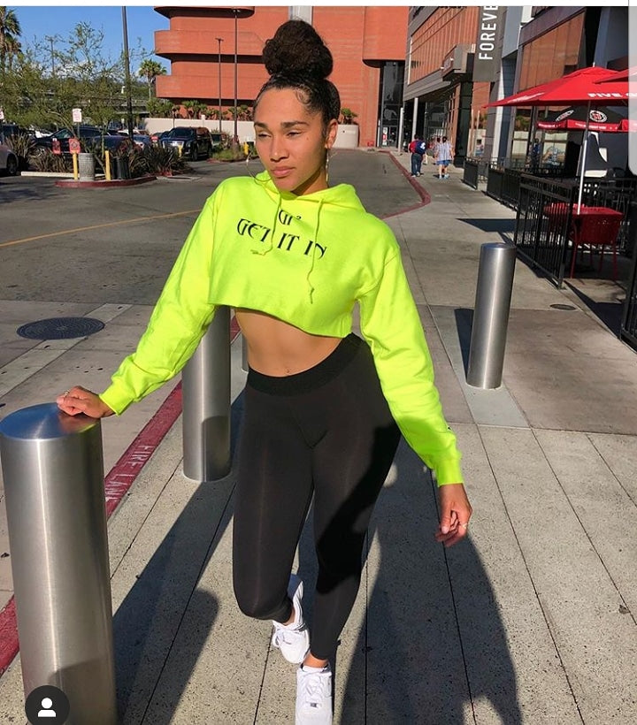 Crop classic Hoodie