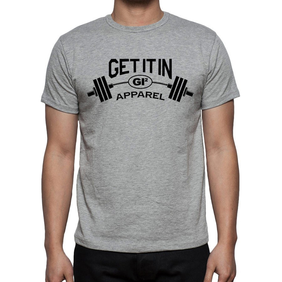 GET IT IN "GYM" T-shirt - GET IT IN Apparel