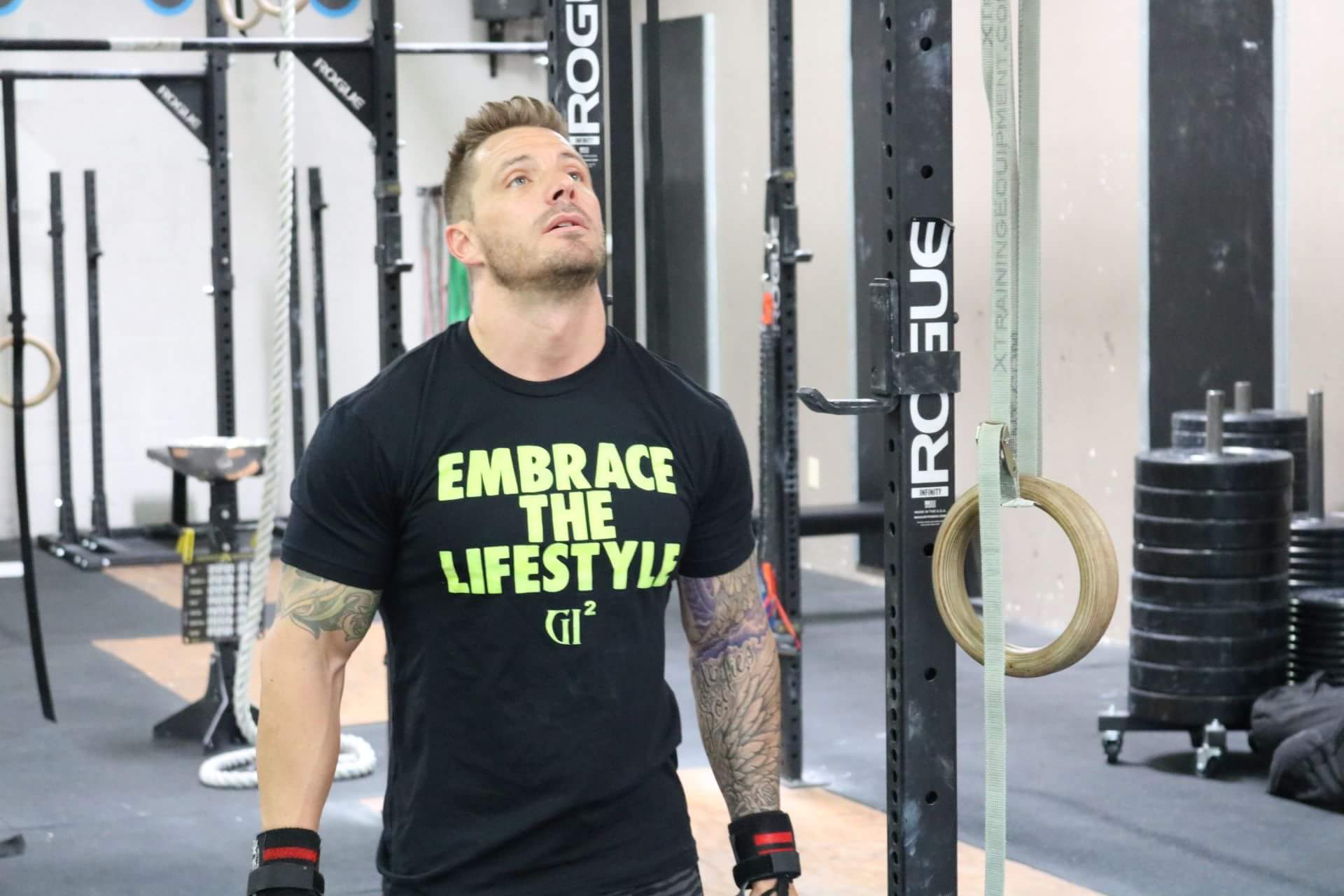 EMBRACE LIFESTYLE T-SHIRT - GET IT IN Apparel