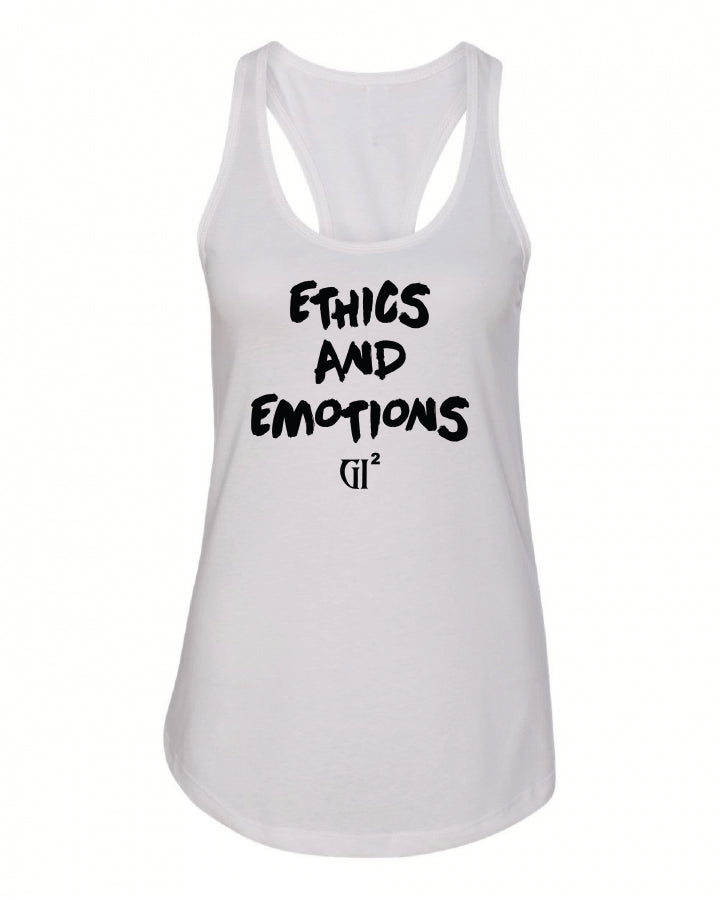 Women's Ethics and Emotions Tank Tops